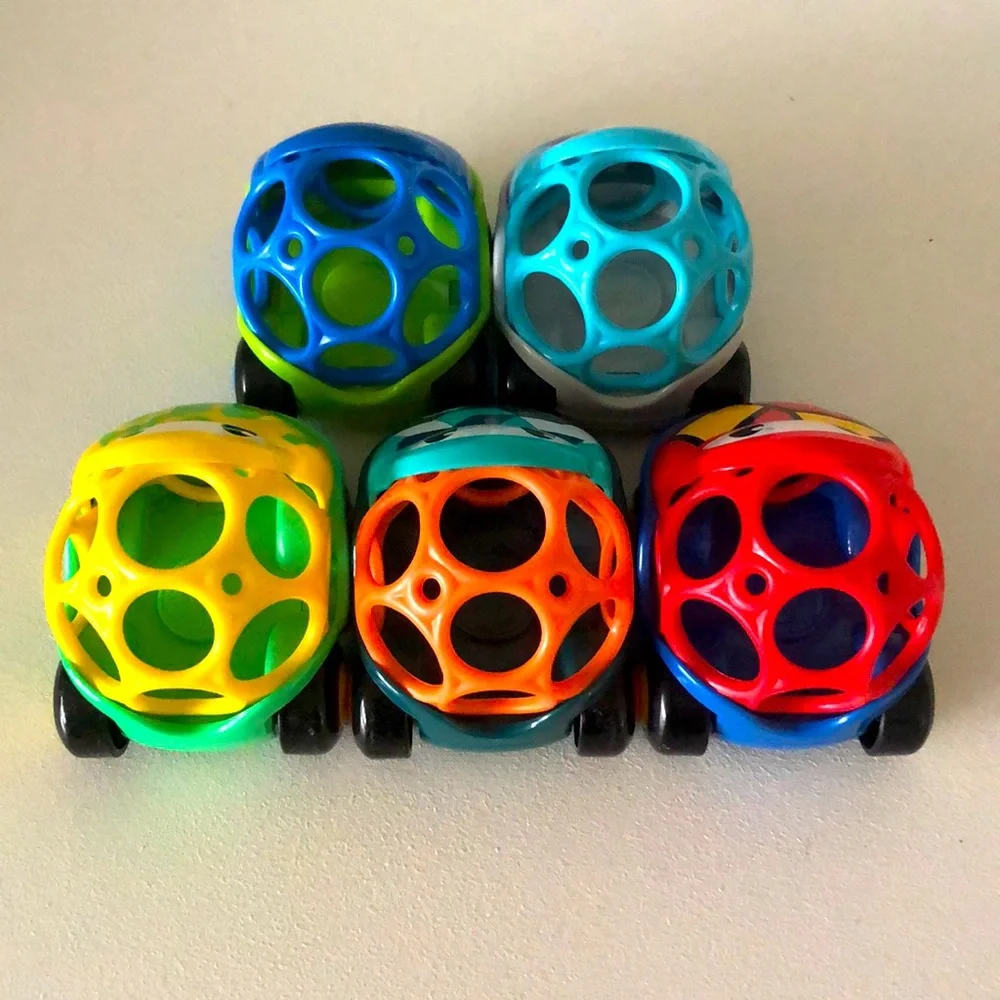 Cars! Set of 5 cars perfect for toddlers! - Picture 2 of 3